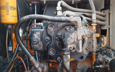 Avoid Costly Repairs: The Importance of Regular Excavator Hydraulic Pump Maintenance