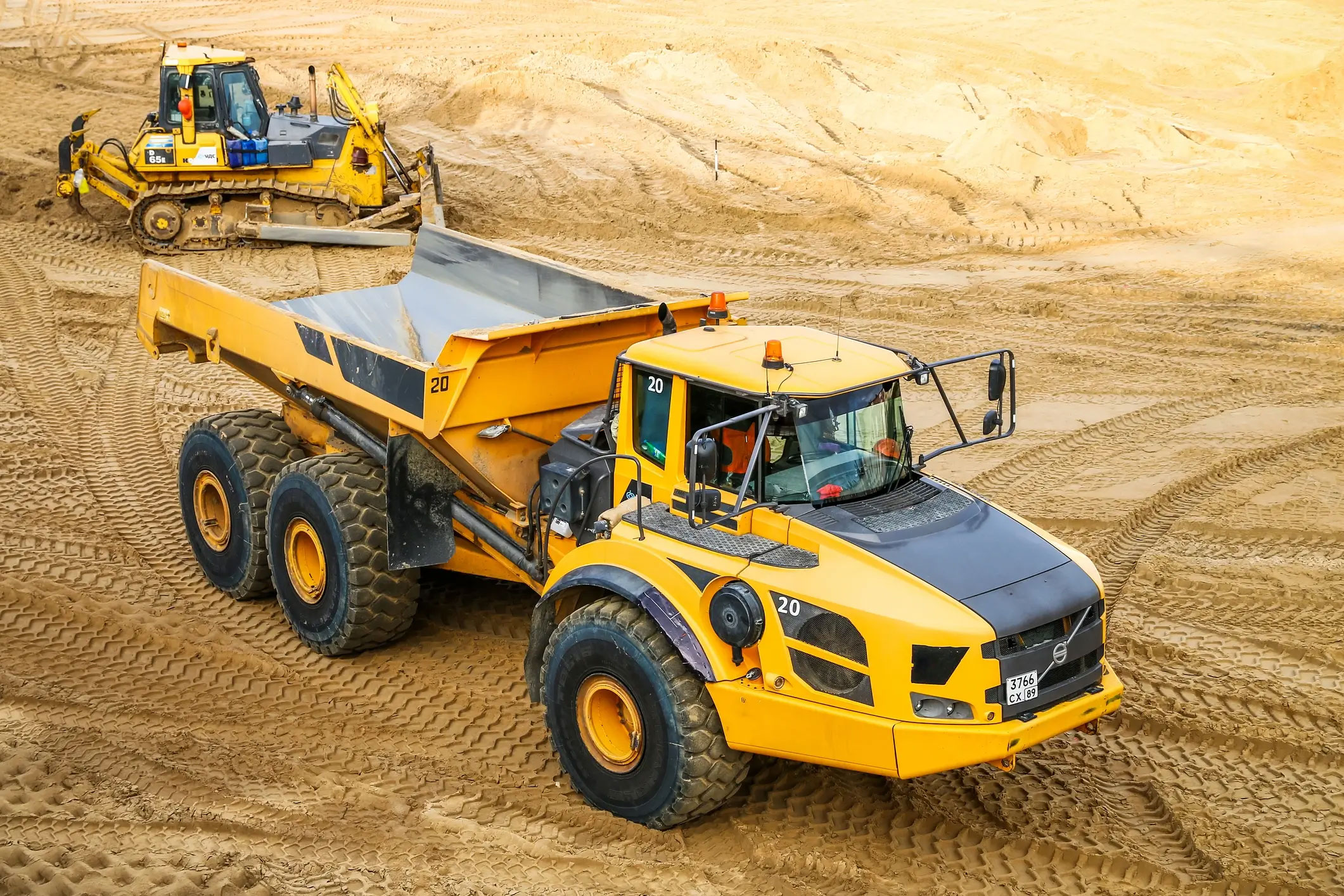 Articulated Dump Trucks