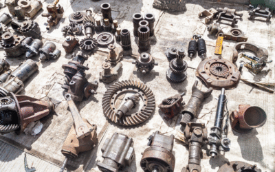 Evaluating the Quality of Salvage Heavy Equipment Parts