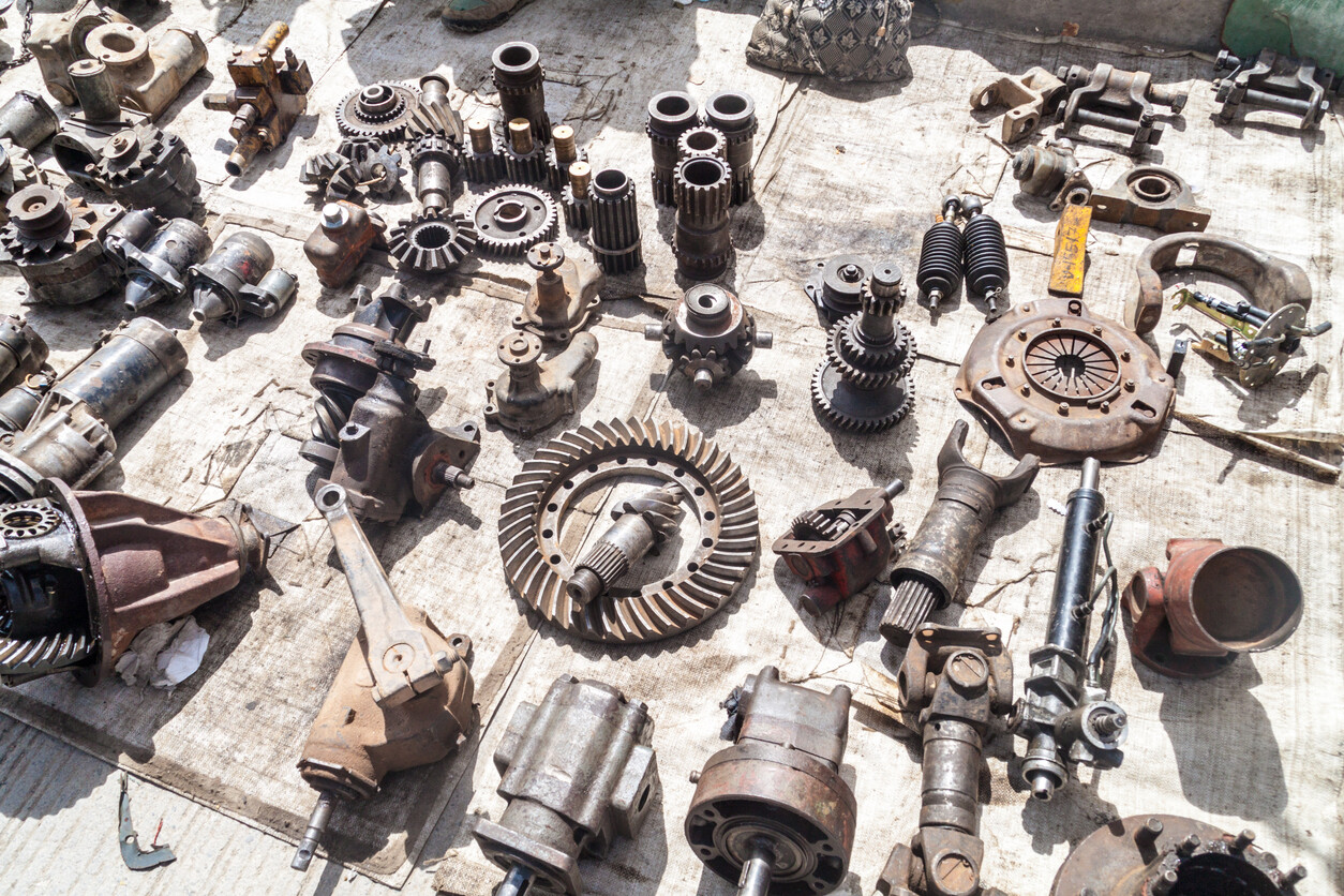 Quality of Salvage Heavy Equipment Parts